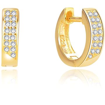 

Beneto Nadčasové pozlacené náušnice AGUC2609-GOLD (Ag925/1000; 2,23 g)
