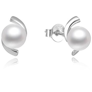 

Beneto Elegantní stříbrné perlové náušnice AGUP2668P (Ag925/1000; 1,55 g)