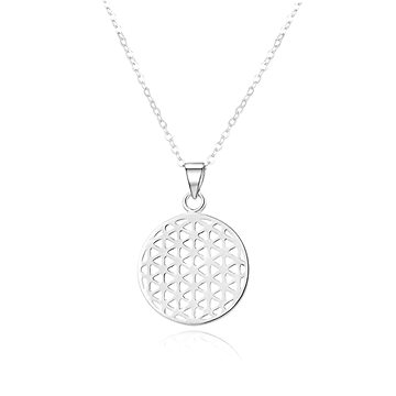 

Beneto Módní stříbrný náhrdelník AGS1030/47 (řetízek, přívěsek) (Ag925/1000; 3,5 g)