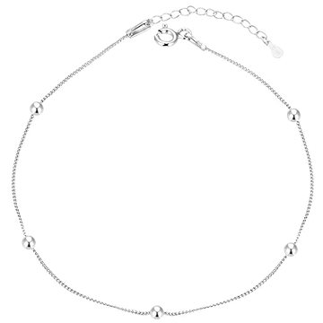 

Beneto Stříbrný náramek s kuličkami AGB438N (Ag925/1000; 1,9 g)