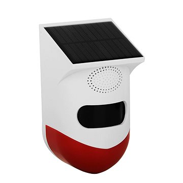 

Bentech A100S autonomní siréna se solárním panelem