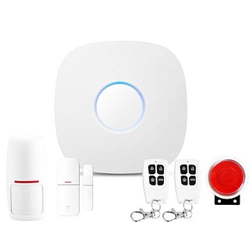 

Bentech GW02 4G GSM bezdrátový alarm