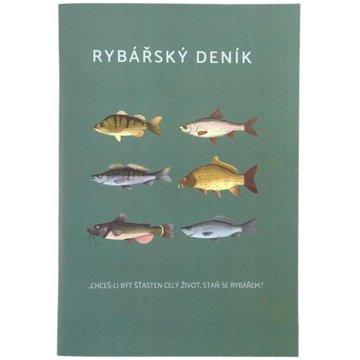 

Be Nice Eko Rybářský deník A5
