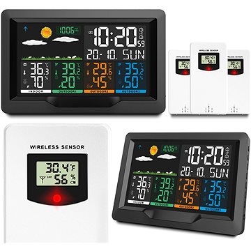 

BERDSEN Meteostanice BD-904, černá