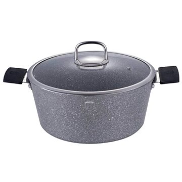

BerlingerHaus Kastrol 28cm Gray Stone Touch Line