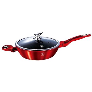 

BerlingerHaus Hluboká Pánev s poklicí 28cm Burgundy Metallic Line