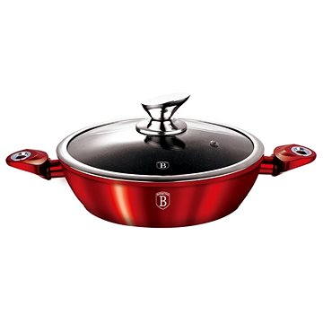 

BerlingerHaus Pekáč s poklicí 24cm Burgundy Metallic Line BH-1262