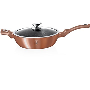 

BerlingerHaus Pánev hlub. s pokl. 28cm Rosegold Metallic Line