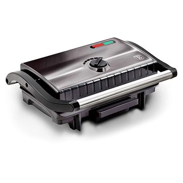 

BERLINGERHAUS Elektrický kontaktní gril s nepřilnavým povrchem, Carbon PRO Line