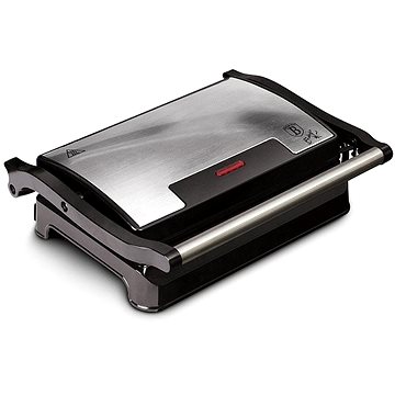 

BERLINGERHAUS Kontaktní gril s nepřilnavým povrchem 700 W, Black Silver Collection