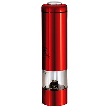 

BERLINGERHAUS Mlýnek na pepř a sůl elektrický, Burgundy Metallic Line