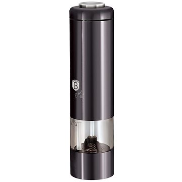 

BERLINGERHAUS Mlýnek na pepř a sůl elektrický, Carbon PRO Line