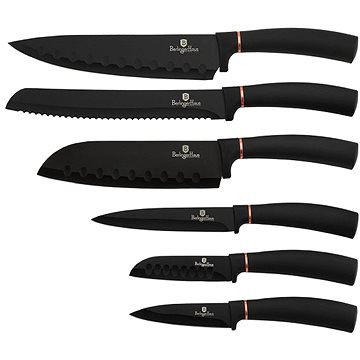 

BerlingerHaus sada nožů 6ks Black Rose Collection BH-2337