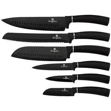 

BerlingerHaus sada nožů 6ks Black Royal Collection BH-2383