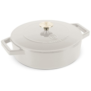 

BerlingerHaus Sahara Collection Pekáč litinový s poklicí 26 cm