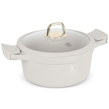 

BerlingerHaus Sahara Collection Kastrol s poklicí s titanovým povrchem 24 cm