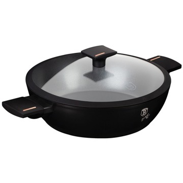 

BerlingerHaus Monaco Collection Kastrol s poklicí s titanovým povrchem 28 cm