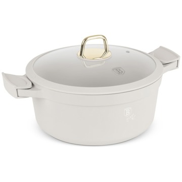 

BerlingerHaus Sahara Collection Kastrol s poklicí s titanovým povrchem 28 cm