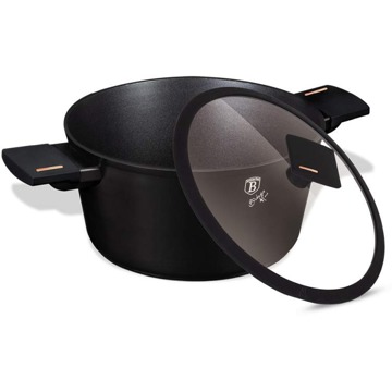 

BerlingerHaus Monaco Collection Kastrol s poklicí s titanovým povrchem 20 cm