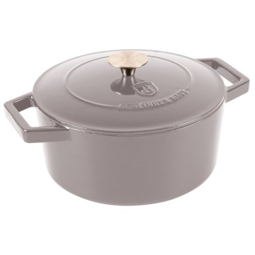 

BerlingerHaus Taupe Collection Pekáč litinový s poklicí 24 cm