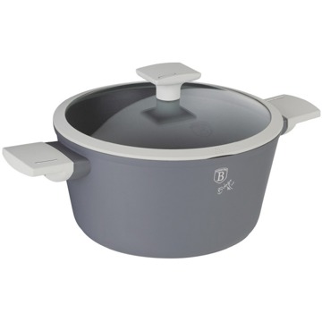 

BerlingerHaus Aspen Collection Kastrol s titanovým povrchem a poklicí 24 cm