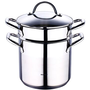 

Bergner Hrnec napařovací nerez 5l GOURMET BG-6520