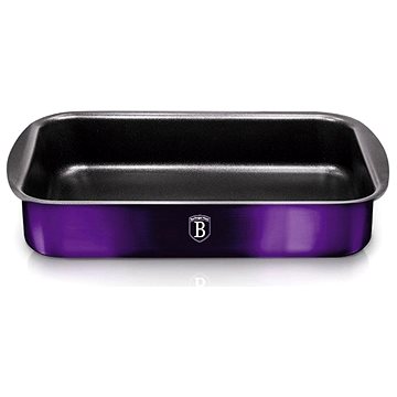 

BERLINGERHAUS Pečicí plech s titanovým povrchem Purple Metallic Line 35 × 27 cm