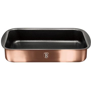 

BERLINGERHAUS Pečicí plech s titanovým povrchem Rosegold Metallic Line 29,5 × 26,5 cm