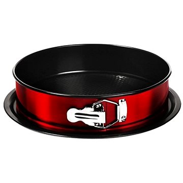 

BERLINGERHAUS Forma na dort s nepřilnavým povrchem 2v1 Burgundy Metallic Line