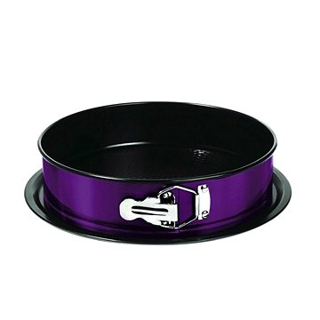 

BERLINGERHAUS Forma na dort s nepřilnavým povrchem 2v1 Purple Metallic Line