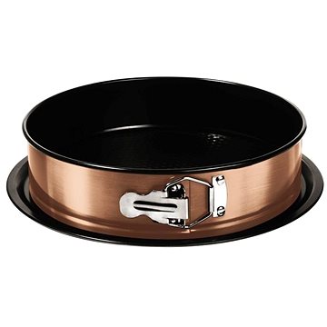 

BERLINGERHAUS Forma na dort s nepřilnavým povrchem 2v1 Rosegold Metallic Line