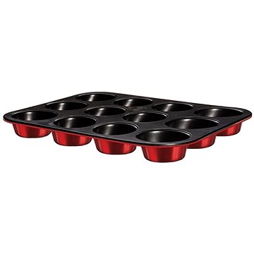 

BERLINGERHAUS Forma na muffiny s mramorovým povrchem 12 ks Burgundy Metallic Line