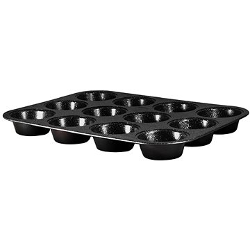 

BERLINGERHAUS Forma na muffiny s nepřilnavým povrchem 12 ks Black Rose Collection