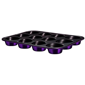 

BERLINGERHAUS Forma na muffiny s nepřilnavým povrchem 12 ks Purple Metallic Line