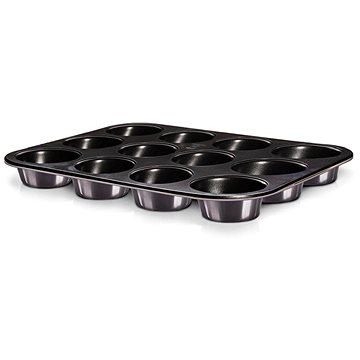 

BERLINGERHAUS Forma na muffiny s titanovým povrchem 12 ks Carbon Pro Line