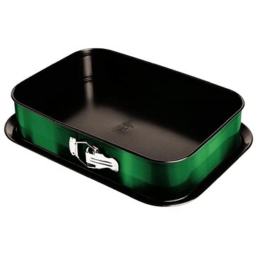 

BERLINGERHAUS Forma s nepřilnavým povrchem 2v1 Emerald Collection 39 × 27 × 7,5 cm