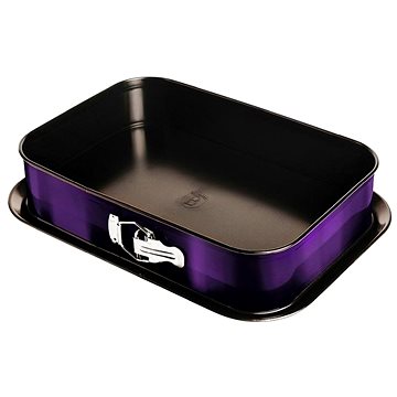 

BERLINGERHAUS Forma s nepřilnavým povrchem 2v1 Purple Metallic Line 39 × 27 × 7,5 cm