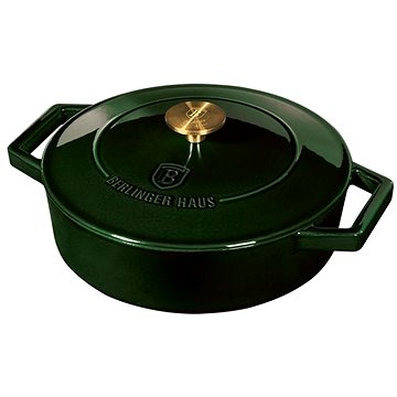 

BERLINGERHAUS Pekáč s poklicí litinový 26 cm Emerald Collection