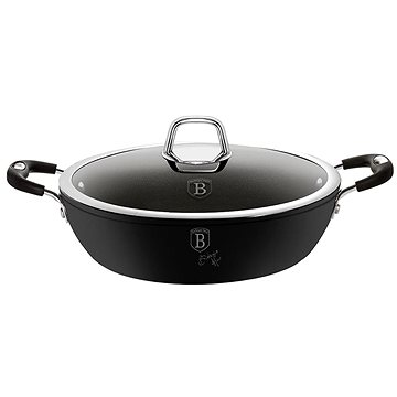 

BERLINGERHAUS Pekáč s poklicí s titanovým povrchem 28 cm Black Professional Line