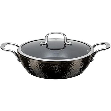 

BERLINGERHAUS Pekáč s poklicí s titanovým povrchem 28 cm Shine Basalt Collection