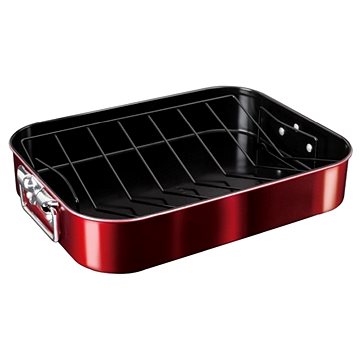 

BERLINGERHAUS Pekáč s roštem s titanovým povrchem Burgundy Metallic Line