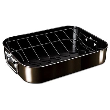 

BERLINGERHAUS Pekáč s roštem s titanovým povrchem Shiny Black Collection