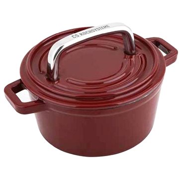 

CS SOLINGEN Alpen s poklicí litinový 14 cm červený