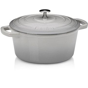 

KELA Calido litinový s poklicí 24 cm šedý