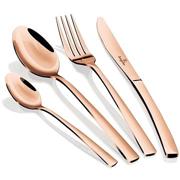 

BERLINGERHAUS Sada příborů 16 ks nerez Mirror Rosegold Metallic Line