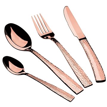 

BERLINGERHAUS Sada příborů 24 ks nerez Rosegold Metallic Line