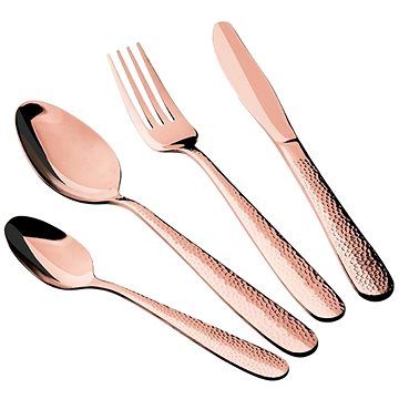 

BERLINGERHAUS Sada příborů 24 ks nerez Rosegold Metallic Line II