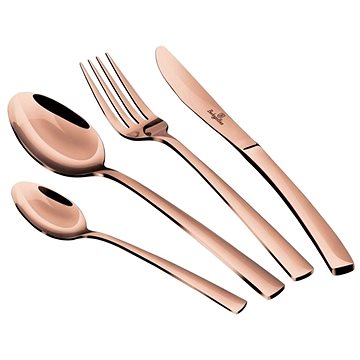 

BERLINGERHAUS Sada příborů 24 ks Rosegold Metallic Line nerez mirror
