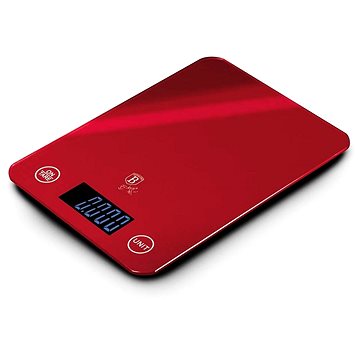 

BERLINGERHAUS digitální 5 kg Burgundy Metallic Line