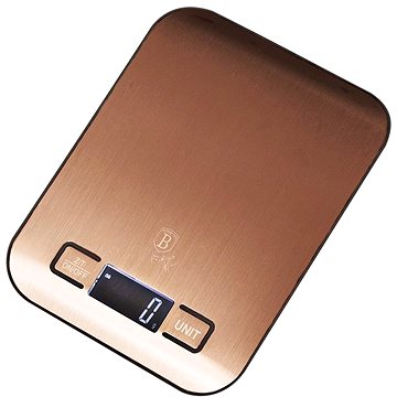 

BERLINGERHAUS digitální 5 kg Rosegold Metallic Line